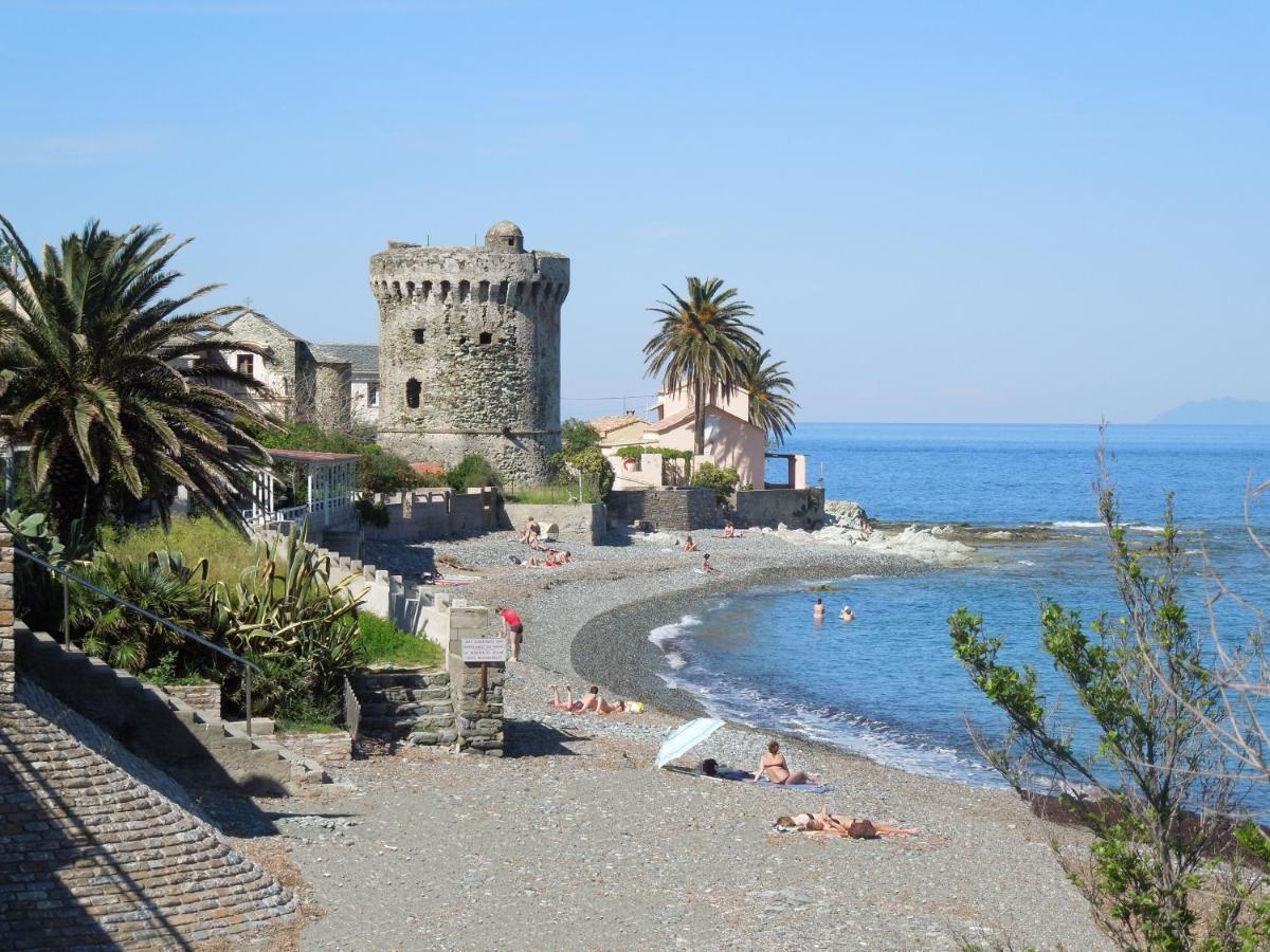 Appartement Vue Sur Mer Santa-Maria-di-Lota Экстерьер фото