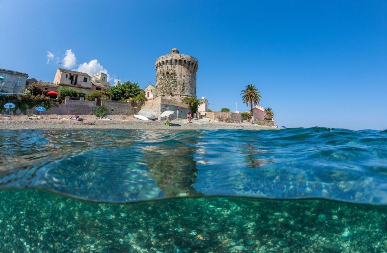 Appartement Vue Sur Mer Santa-Maria-di-Lota Экстерьер фото