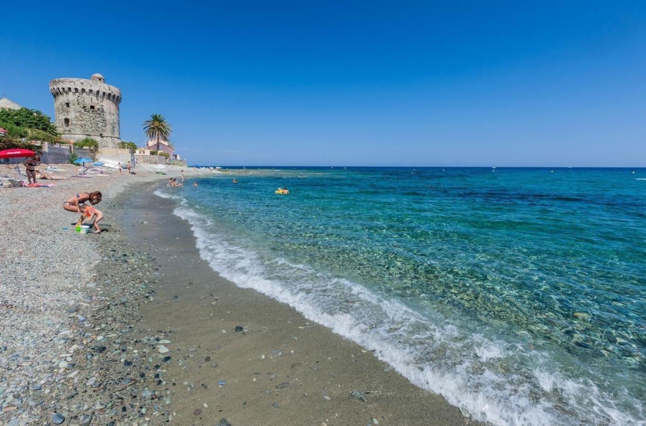 Appartement Vue Sur Mer Santa-Maria-di-Lota Экстерьер фото