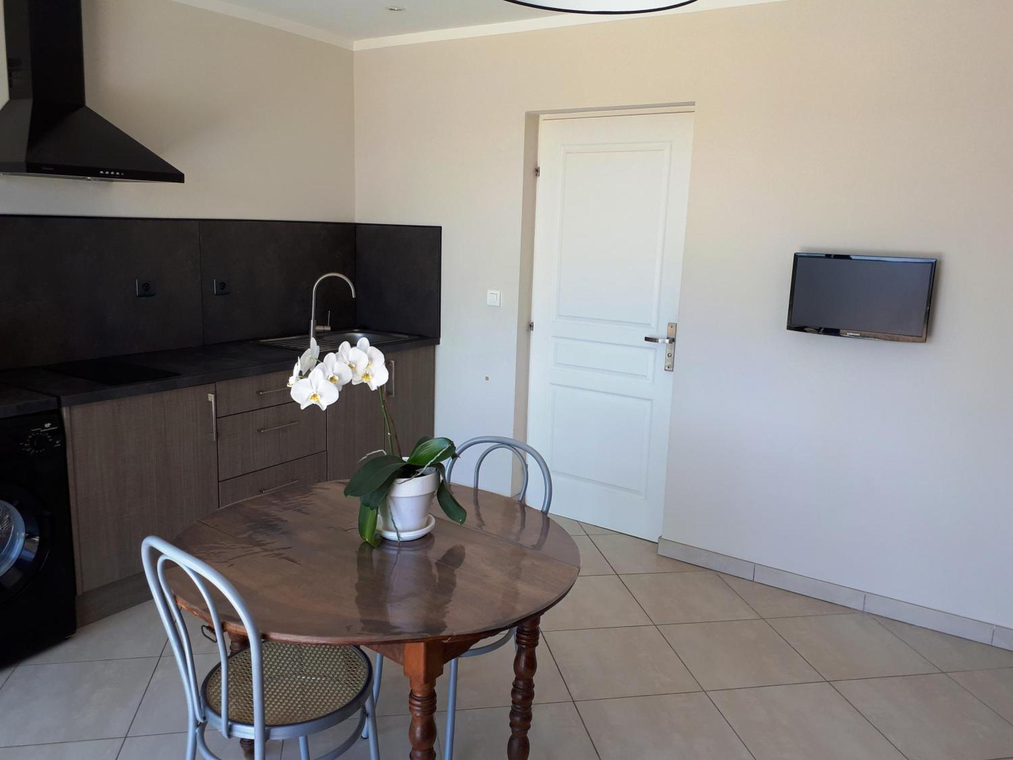 Appartement Vue Sur Mer Santa-Maria-di-Lota Экстерьер фото