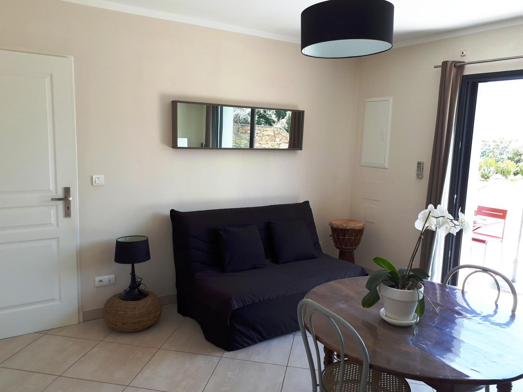 Appartement Vue Sur Mer Santa-Maria-di-Lota Экстерьер фото