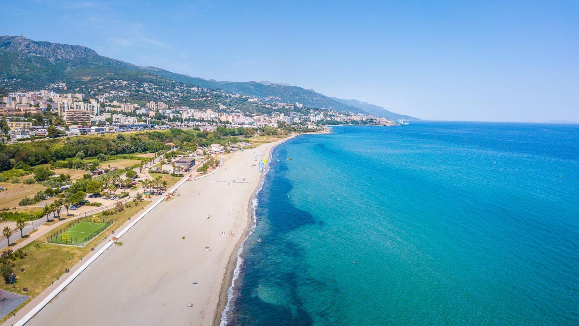 Appartement Vue Sur Mer Santa-Maria-di-Lota Экстерьер фото