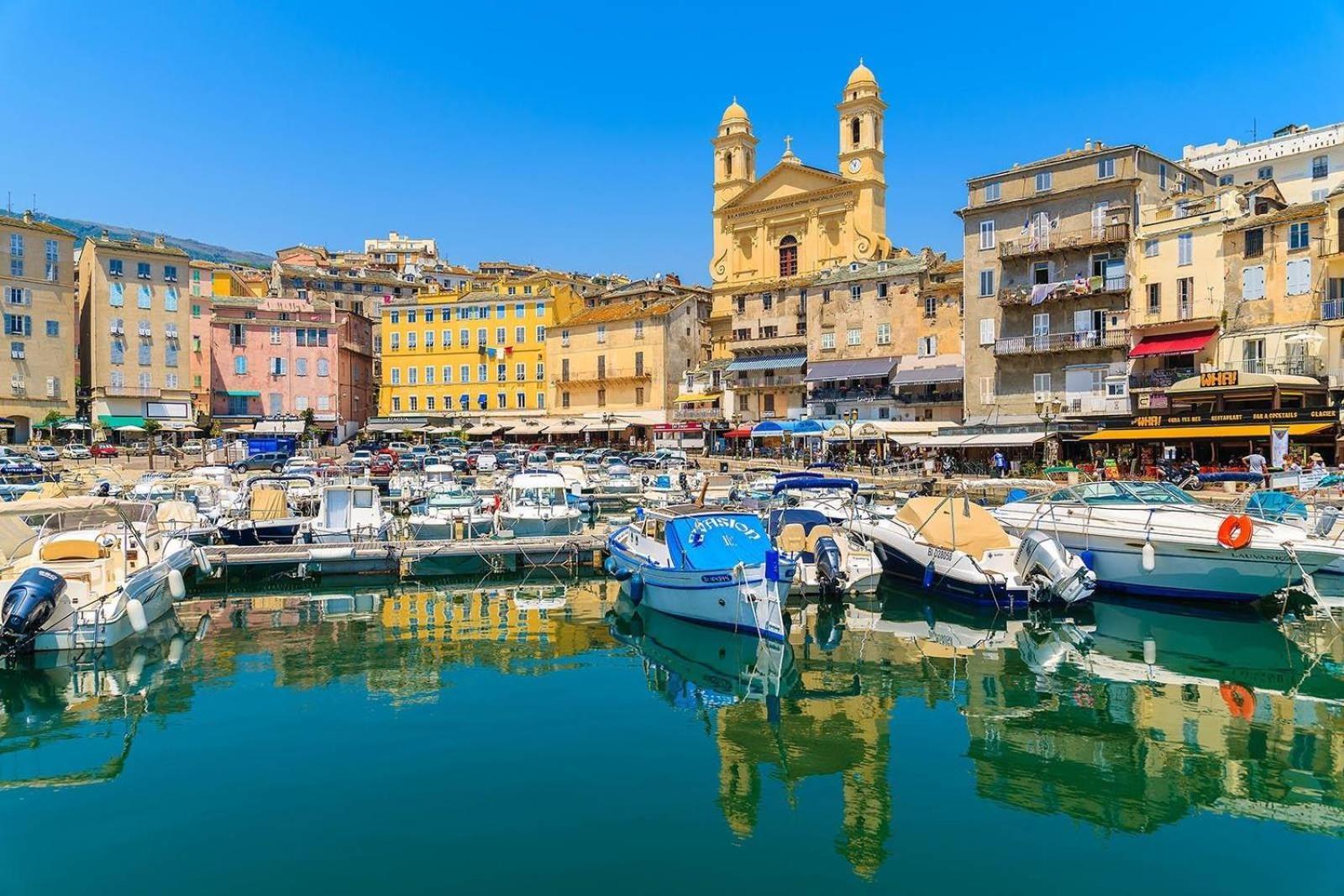 Appartement Vue Sur Mer Santa-Maria-di-Lota Экстерьер фото